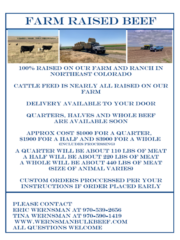 Wernsman Beef Flyer Wernsman Beef Flyer